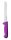 Brotmesser, 200 mm, HACCP, HENDI, Profi Line, Violett, (L)340mm