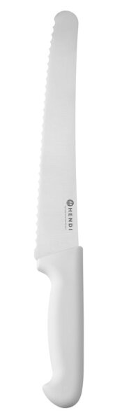 Konditormesser, 250 mm, HACCP, HENDI, Profi Line, Weiß, (L)383mm