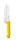 Santoku-Messer, 180 mm, HACCP, HENDI, Profi Line, Gelb, (L)295mm