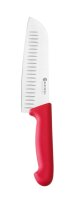 Santoku-Messer, 180 mm, HACCP, HENDI, Profi Line, Rot,...
