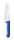 Santoku-Messer, 180 mm, HACCP, HENDI, Profi Line, Blau, (L)295mm