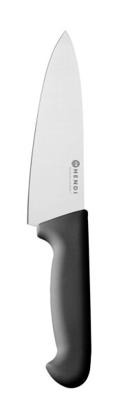Kochmesser, 160 mm, universell, HENDI, Profi Line, Schwarz, (L)293mm