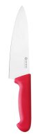 Kochmesser, 200 mm, HACCP, HENDI, Profi Line, Rot, (L)335mm