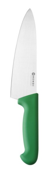 Kochmesser, 200 mm, HACCP, HENDI, Profi Line, Grün, (L)335mm