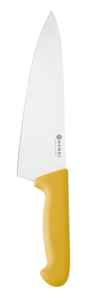 Kochmesser, 250 mm, HACCP, HENDI, Profi Line, Gelb, (L)383mm