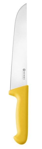 Fleischermesser, 250 mm, HACCP, HENDI, Profi Line, Gelb, (L)381mm
