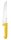 Fleischermesser, 250 mm, HACCP, HENDI, Profi Line, Gelb, (L)381mm
