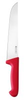 Fleischermesser, 250 mm, HACCP, HENDI, Profi Line, Rot,...