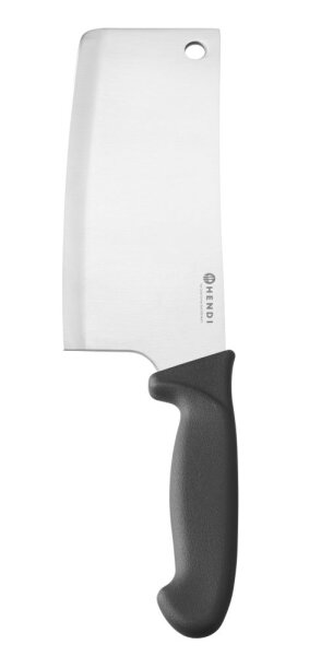 Hackbeil, 180 mm, universal, HENDI, Profi Line, Schwarz, (L)327mm