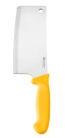 Hackmesser, 180 mm, HACCP, HENDI, Profi Line, Gelb, (L)327mm
