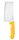 Hackmesser, 180 mm, HACCP, HENDI, Profi Line, Gelb, (L)327mm