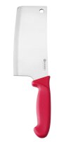 Hackmesser, 180 mm, HACCP, HENDI, Profi Line, Rot, (L)327mm