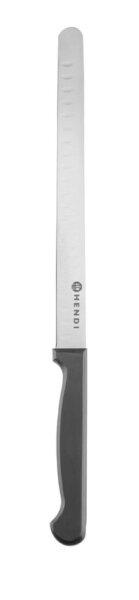 Lachsmesser, 300 mm, universal, HENDI, Profi Line, Schwarz, (L)442mm