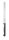 Lachsmesser, 300 mm, universal, HENDI, Profi Line, Schwarz, (L)442mm