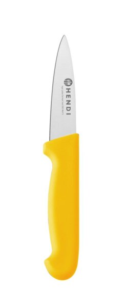 Schälmesser, 100 mm, HACCP, HENDI, Profi Line, Gelb, (L)204mm