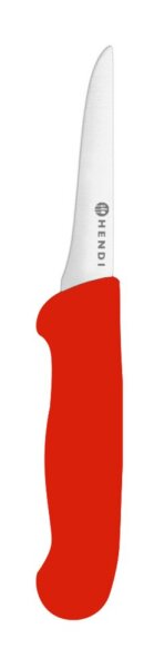 Ausbeinmesser, 130 mm, HACCP, HENDI, Profi Line, Rot, (L)261mm