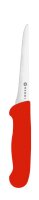 Ausbeinmesser 150 mm, HACCP, HENDI, Profi Line, Rot,...