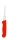 Ausbeinmesser 150 mm, HACCP, HENDI, Profi Line, Rot, (L)286mm