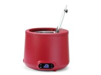 Suppenkessel UNIQ, HENDI, designed by Robert Bronwasser, 8L, Rot, 230V/500W, ⌀365x(H)325mm
