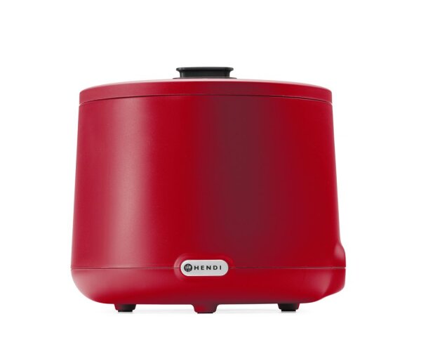 Suppenkessel UNIQ, HENDI, designed by Robert Bronwasser, Holz, 230V/500W, ⌀365x(H)325mm