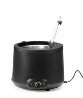Suppentopf UNIQ, analoge Steuerung, HENDI, 8L, Schwarz,...