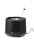 Suppentopf UNIQ, analoge Steuerung, HENDI, 8L, Schwarz, 230V/500W, 367x385x(H)325mm