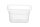GN 1/6 Behälter, HENDI, Kitchen Line, GN 1/6, 1,4L, Transparent, 175x160x(H)100mm