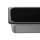 GN 1/3 Behälter, HENDI, Kitchen Line, GN 1/3, 3,4L, Schwarz, 325x175x(H)100mm