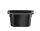GN 1/9 Behälter, HENDI, Kitchen Line, GN 1/9, 0,8L, Schwarz, 175x107x(H)100mm