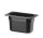 GN 1/9 Behälter, HENDI, Kitchen Line, GN 1/9, 0,8L, Schwarz, 175x107x(H)100mm