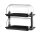Rolltop-Display, HENDI, Schwarz, 380x260x(H)355mm, Rechteckig
