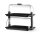 Rolltop-Display, HENDI, Schwarz, 380x260x(H)355mm, Rechteckig