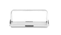 Rolltop-Display, HENDI, Weiß, 380x260x(H)170mm,...