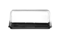 Rolltop-Display, HENDI, Schwarz, 380x260x(H)170mm,...