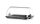 Rolltop-Display, HENDI, Schwarz, 380x260x(H)170mm, Rechteckig
