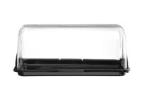 Rolltop-Display, HENDI, Schwarz, 465x315x(H)195mm,...