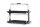 Rolltop-Display, HENDI, Schwarz, 475x325x(H)415mm, Rechteckig