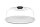 Haube mit Teller, HENDI, ⌀340x(H)160mm, Rund