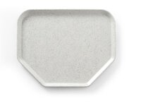 Tablett, trapezförmig , AmerBox, Granit, 455x355mm