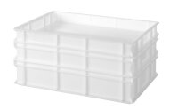 Pizzateig-Box 600x400, AmerBox, Profi Line, Weiß, 600x400x(H)100mm, Rechteckig