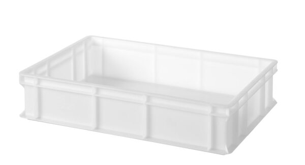 Pizzateig-Box 600x400, AmerBox, Profi Line, Weiß, 600x400x(H)130mm, Rechteckig