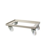 Trolley für Pizzateigboxen, AmerBox, Hellgrau,...
