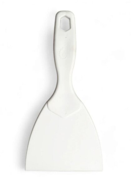 Teigschaber, HENDI, Weiß, 210x105mm