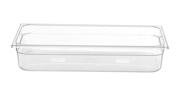 GN 1/1 Behälter COOL, HENDI, COOL, GN 1/1, 13,3L, Transparent, 530x325x(H)100mm