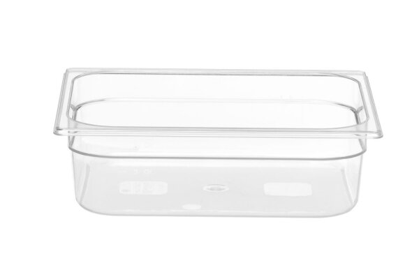 GN 1/2 Behälter COOL, HENDI, COOL, GN 1/2, 6,1L, Transparent, 325x265x(H)100mm