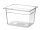 GN 1/2 Behälter COOL, HENDI, COOL, GN 1/2, 11,9L, Transparent, 325x265x(H)200mm