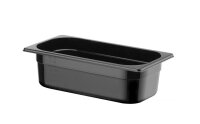 GN 1/3 Behälter COOL, HENDI, COOL, GN 1/3, 3,8L, Schwarz, 325x176x(H)100mm