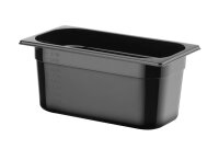 GN 1/3 Behälter COOL, HENDI, COOL, GN 1/3, 5,5L, Schwarz, 325x176x(H)150mm