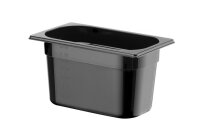 GN 1/4 Behälter COOL, HENDI, COOL, GN 1/4, 3,8L, Schwarz, 265x163x(H)150mm