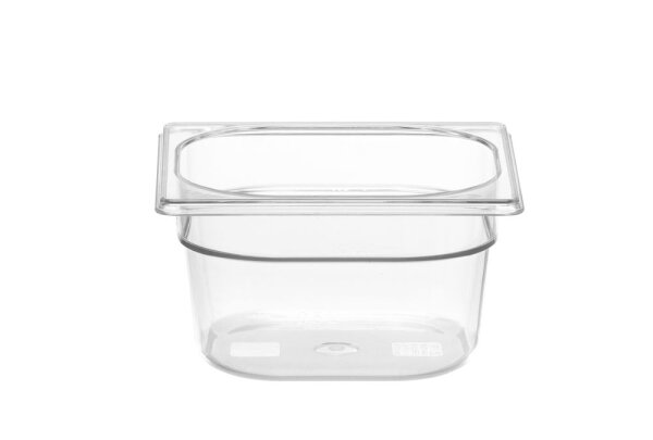 GN 1/6 Behälter COOL, HENDI, COOL, GN 1/6, 1,6L, Transparent, 176x162x(H)100mm